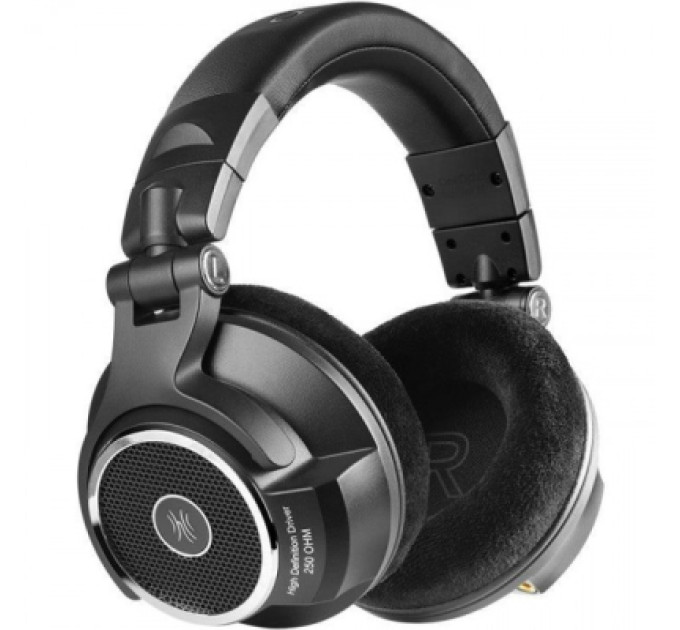 OneOdio Навушники OneOdio Monitor 80 3,5мм/6,35мм Black (Monitor 80 Black)