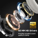 OneOdio Навушники OneOdio Pro 10 3,5мм/6,35мм Silver (Pro 10 Silver)