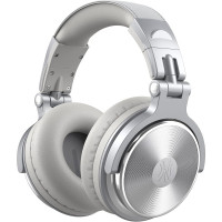 Навушники OneOdio Pro 10 3,5мм/6,35мм Silver (Pro 10 Silver) Навушники OneOdio Pro 10 3,5мм/6,35мм Silver (Pro 10 Silver)