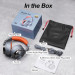 OneOdio Навушники OneOdio Pro 50 3,5мм/6,35мм Grey (Pro 50 Grey)