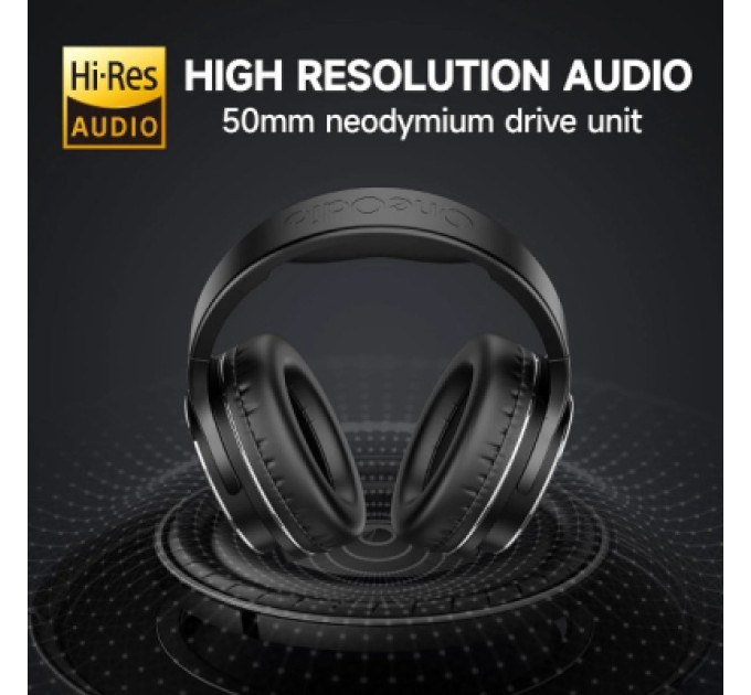 OneOdio Навушники OneOdio Studio Hifi 3,5мм/6,35мм Black (Studio Hifi Black)