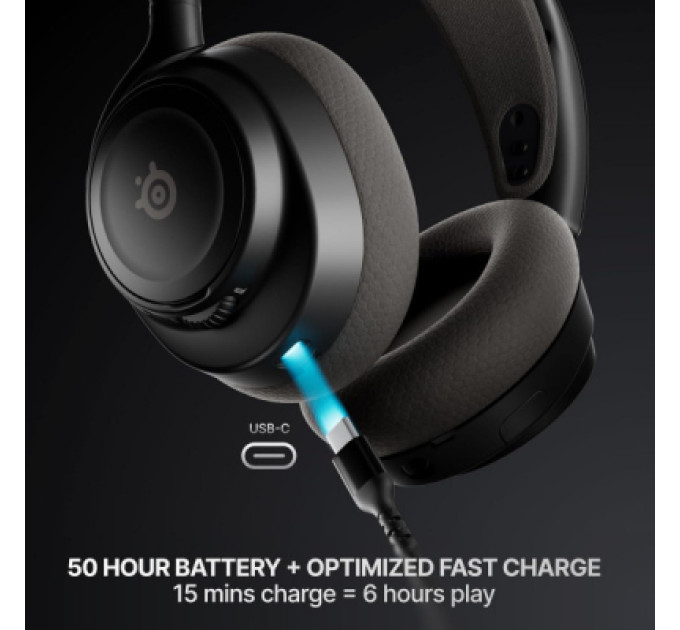 SteelSeries Навушники SteelSeries Arctis Nova 7 Gen 2 Wireless Black (61730)