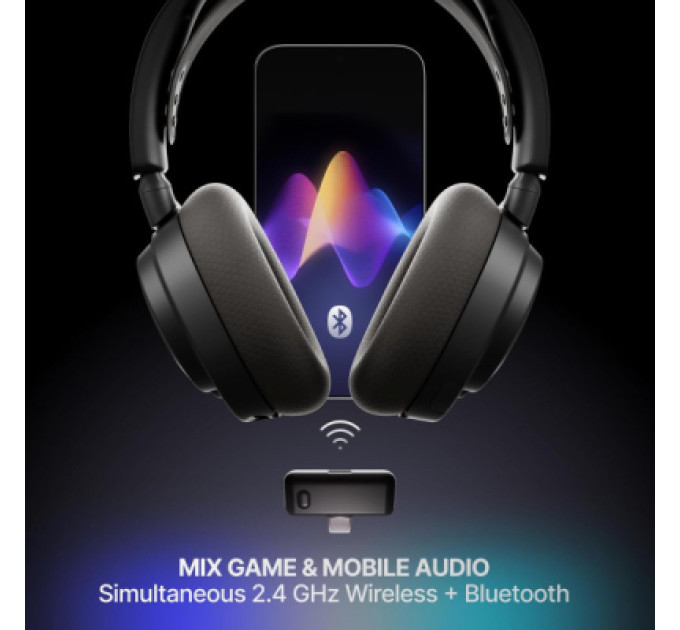 SteelSeries Навушники SteelSeries Arctis Nova 7 Gen 2 Wireless Black (61730)
