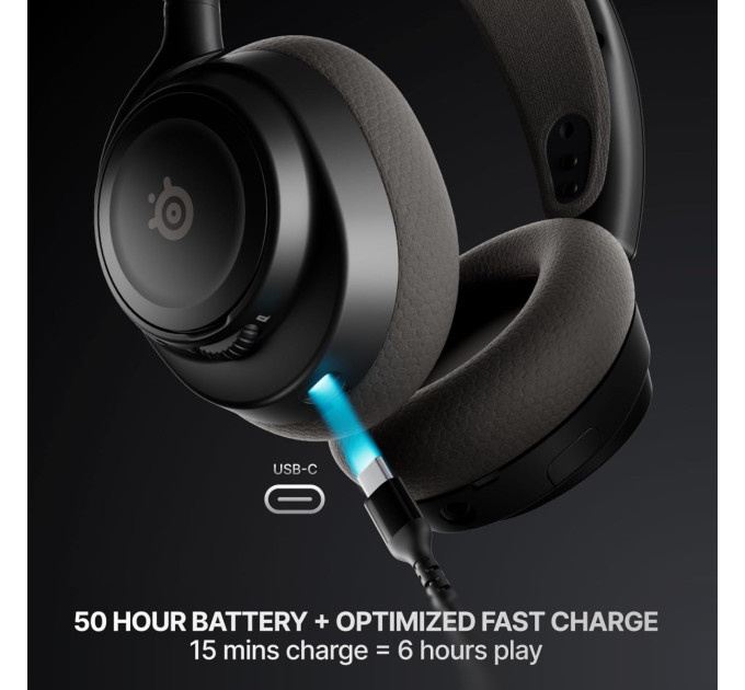 SteelSeries Навушники SteelSeries Arctis Nova 7P Gen 2 Wireless Black (61744)