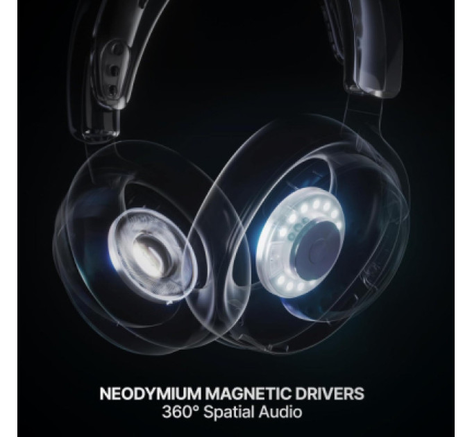 SteelSeries Навушники SteelSeries Arctis Nova 7P Gen 2 Wireless Black (61744)