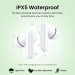 Ugreen Навушники Ugreen HiTune T3C Earbuds Bluetooth White (45110)