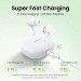 Ugreen Навушники Ugreen HiTune T3C Earbuds Bluetooth White (45110)