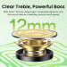 Ugreen Навушники Ugreen HiTune T3C Earbuds Bluetooth White (45110)
