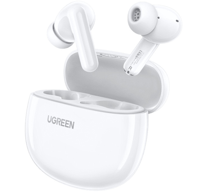 Ugreen Навушники Ugreen HiTune T3C Earbuds Bluetooth White (45110)
