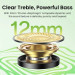 Ugreen Навушники Ugreen HiTune T3C Earbuds Bluetooth White (45110)