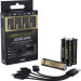 Verico Акумулятор Verico AA USB Type-C 2220mAh/3330mWh-1.5V Li-ion 4шт./уп. (Loop Energy PRO) (1UDBT-A6WEAC-NN)