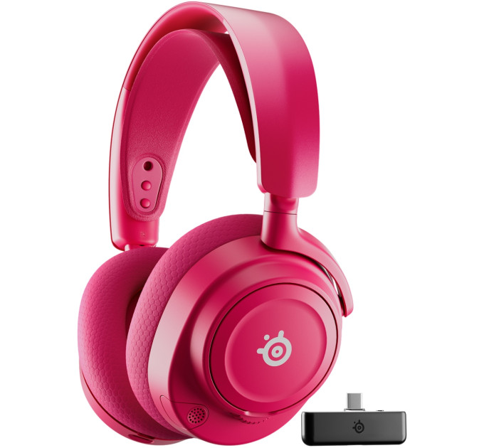 SteelSeries Навушники SteelSeries Arctis Nova 7P Gen 2 Wireless Magenta (61746)