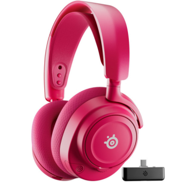 SteelSeries Навушники SteelSeries Arctis Nova 7P Gen 2 Wireless Magenta (61746)