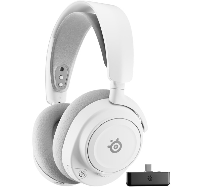 SteelSeries Навушники SteelSeries Arctis Nova 7P Gen 2 Wireless White (61745)