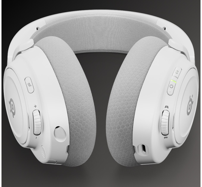 SteelSeries Навушники SteelSeries Arctis Nova 7P Gen 2 Wireless White (61745)