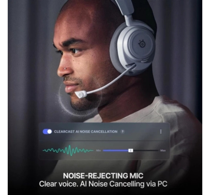 SteelSeries Навушники SteelSeries Arctis Nova 7X Gen 2 Wireless Black (61758)