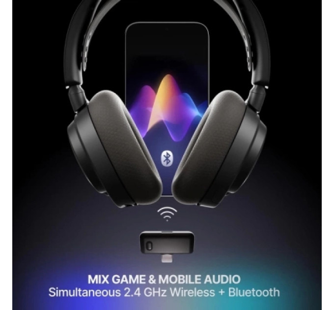 SteelSeries Навушники SteelSeries Arctis Nova 7X Gen 2 Wireless Black (61758)