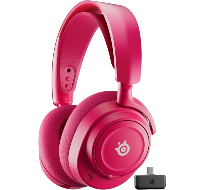 SteelSeries Навушники SteelSeries Arctis Nova 7X Gen 2 Wireless Magenta (61760)