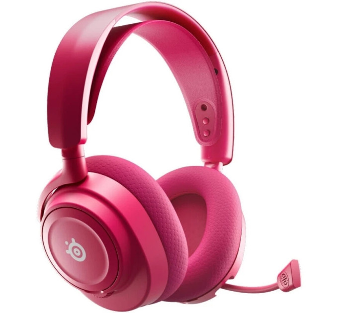 SteelSeries Навушники SteelSeries Arctis Nova 7X Gen 2 Wireless Magenta (61760)