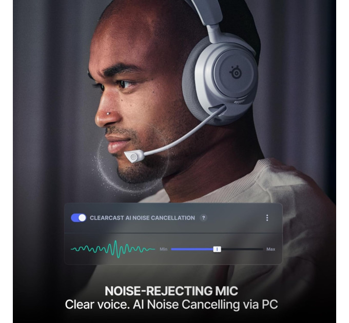 SteelSeries Навушники SteelSeries Arctis Nova 7X Gen 2 Wireless White (61759)