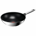 Tefal Сковорода Tefal ВОК Emotion+, 28см, чорний (E3271944)