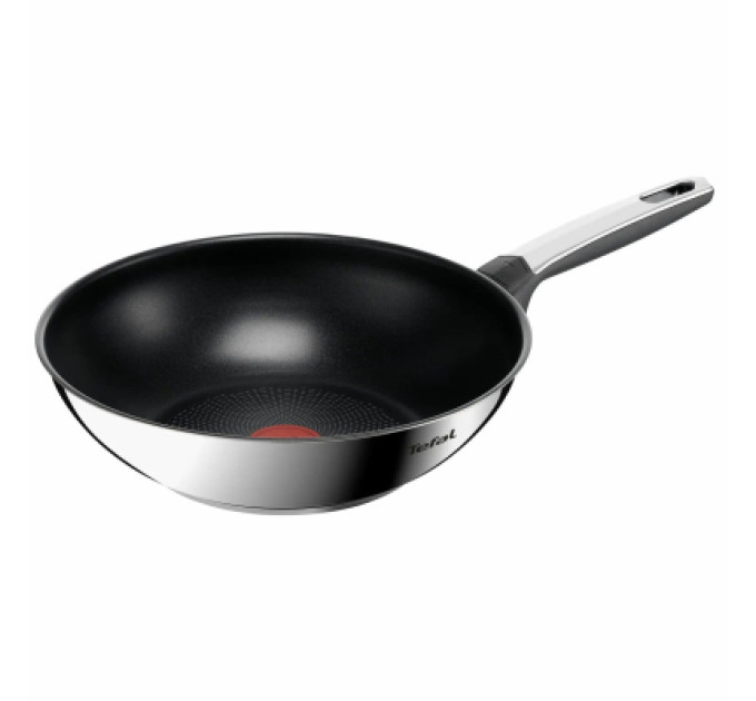 Tefal Сковорода Tefal ВОК Emotion+, 28см, чорний (E3271944)