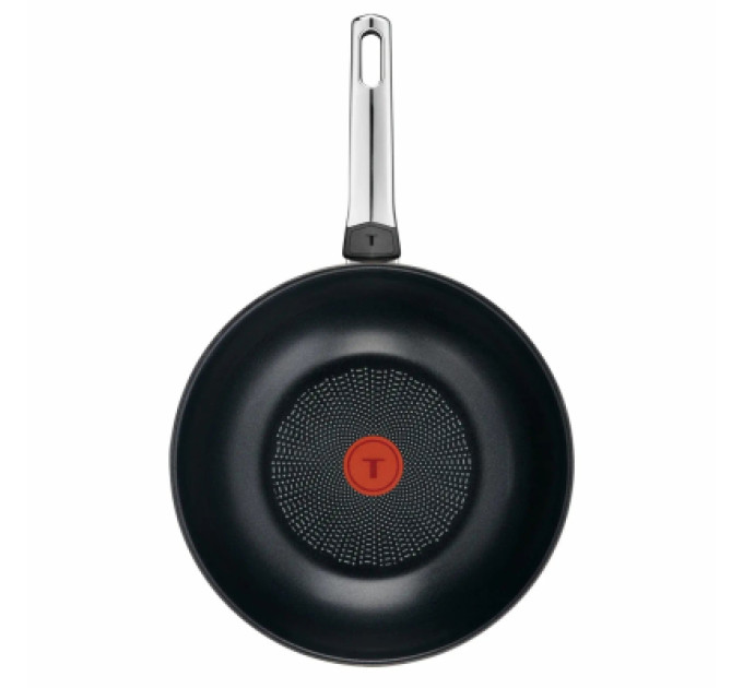 Tefal Сковорода Tefal ВОК Emotion+, 28см, чорний (E3271944)