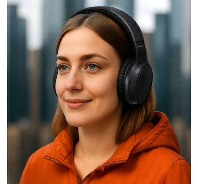 Media-Tech Навушники Media-Tech MT3611 Bluetooth Black (MT3611)