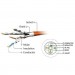 Cablexpert Патч-корд 0.25м S/FTP Cat 6A CU LSZH black Cablexpert (PP6A-LSZHCU-BK-0.25M)