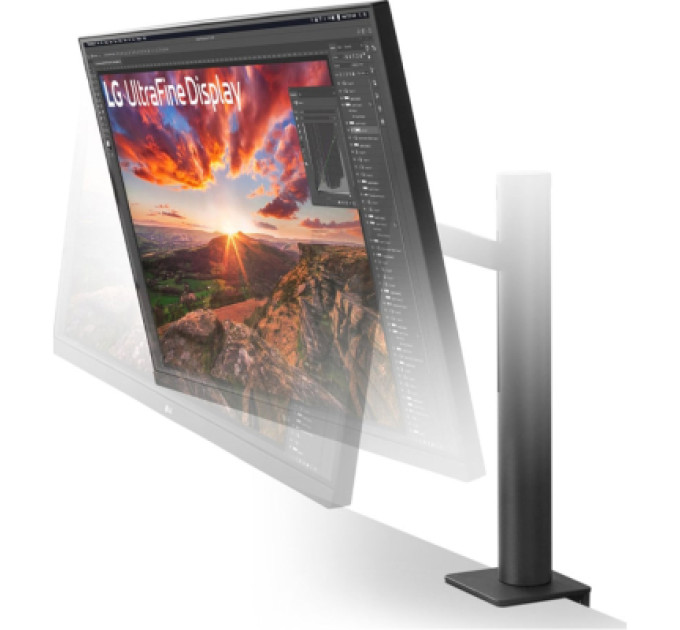 LG Монітор LG 32UN880K-B