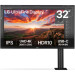 LG Монітор LG 32UN880K-B