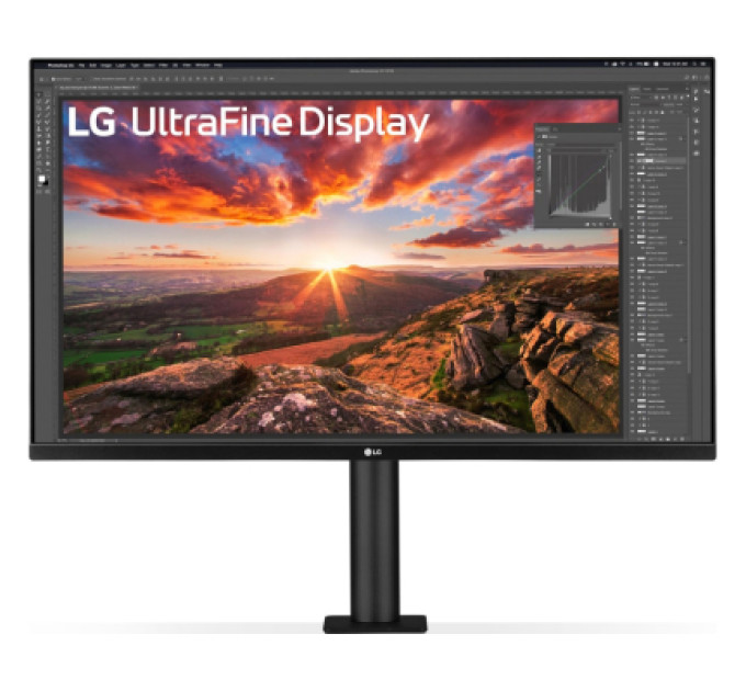 LG Монітор LG 32UN880K-B