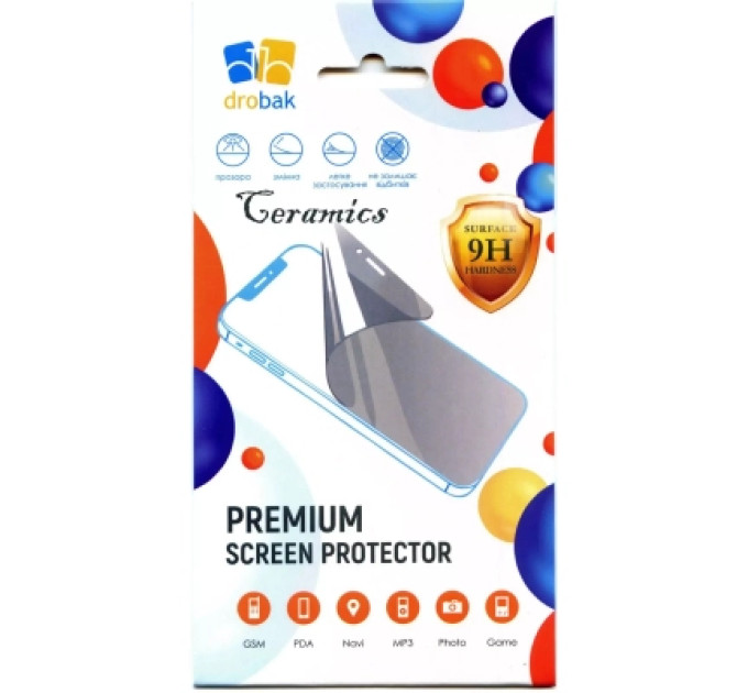 Drobak Скло захисне Drobak Samsung Galaxy A57 5G Ceramics Black (151571)
