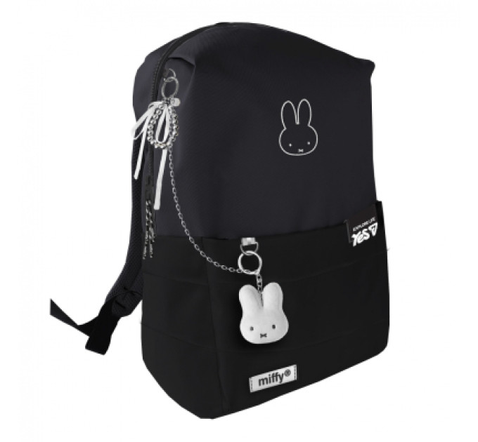 Yes Рюкзак шкільний Yes Miffy Black&White T-105M (550314)