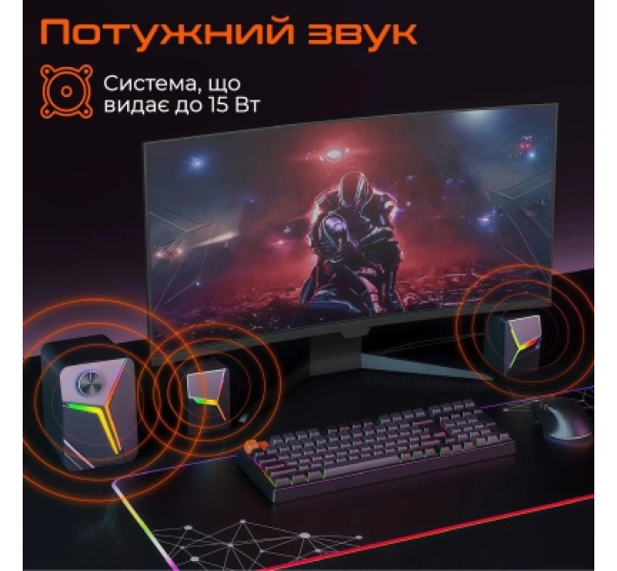 Meetion Акустична система Meetion SP2111 Black (MT-SP2111BT-A)