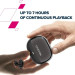 Canyon Навушники Canyon OWS Ear Clips OnFlow 14 Black (CNS-TWS14B)
