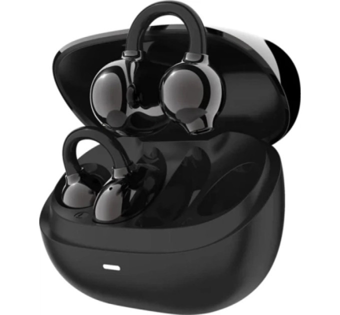 Canyon Навушники Canyon OWS Ear Clips OnFlow 14 Black (CNS-TWS14B)