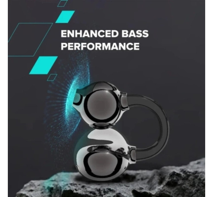 Canyon Навушники Canyon OWS Ear Clips OnFlow 14 Black (CNS-TWS14B)