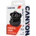 Canyon Навушники Canyon OWS Ear Clips OnFlow 14 Black (CNS-TWS14B)