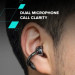 Canyon Навушники Canyon OWS Ear Clips OnFlow 14 Black (CNS-TWS14B)