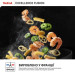 Tefal Сковорода Tefal Excellence Fusion з кришкою 24см чорний (G3388402)
