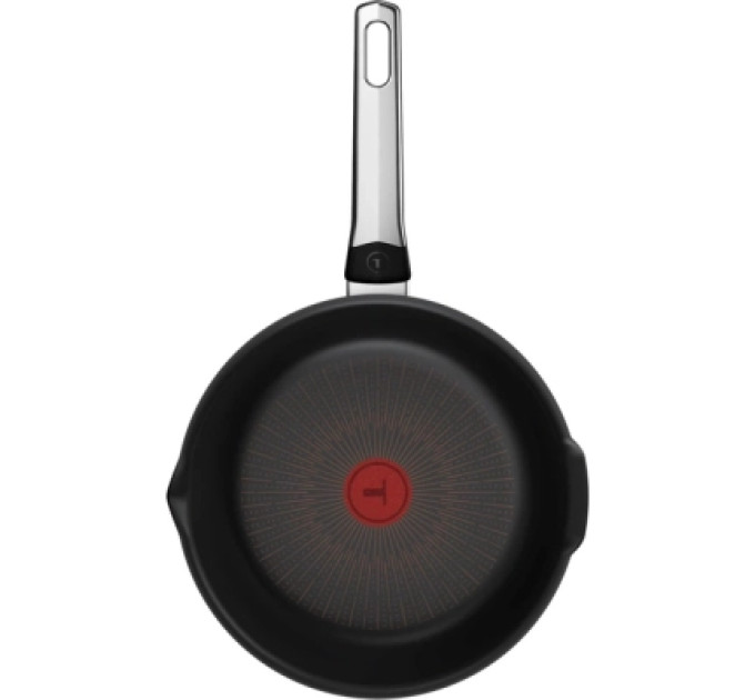 Tefal Сковорода Tefal Excellence Fusion з кришкою 24см чорний (G3388402)