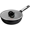 Tefal Сковорода Tefal Excellence Fusion з кришкою 24см чорний (G3388402)