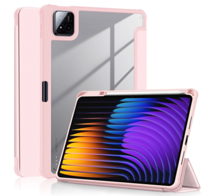 BeCover Чохол до планшета BeCover Soft Edge TPU Xiaomi Pad 7 / 7 Pro 11.2" Pink (715544)