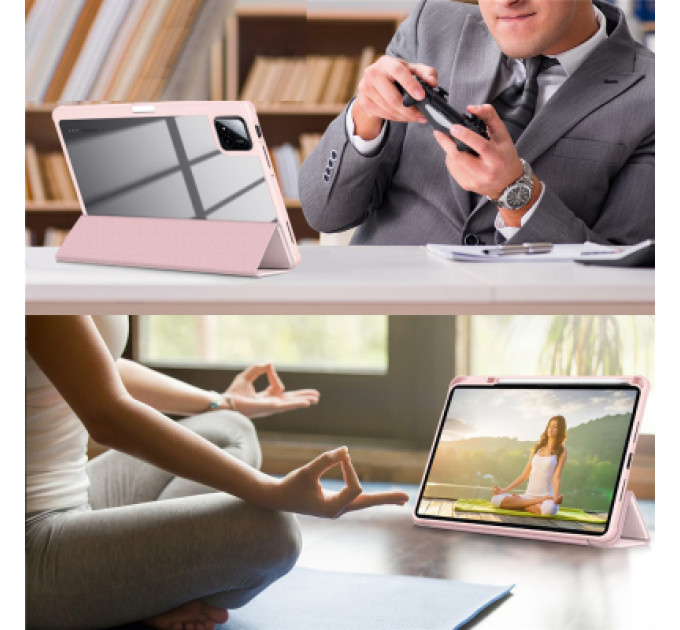 BeCover Чохол до планшета BeCover Soft Edge TPU Xiaomi Pad 7 / 7 Pro 11.2" Pink (715544)
