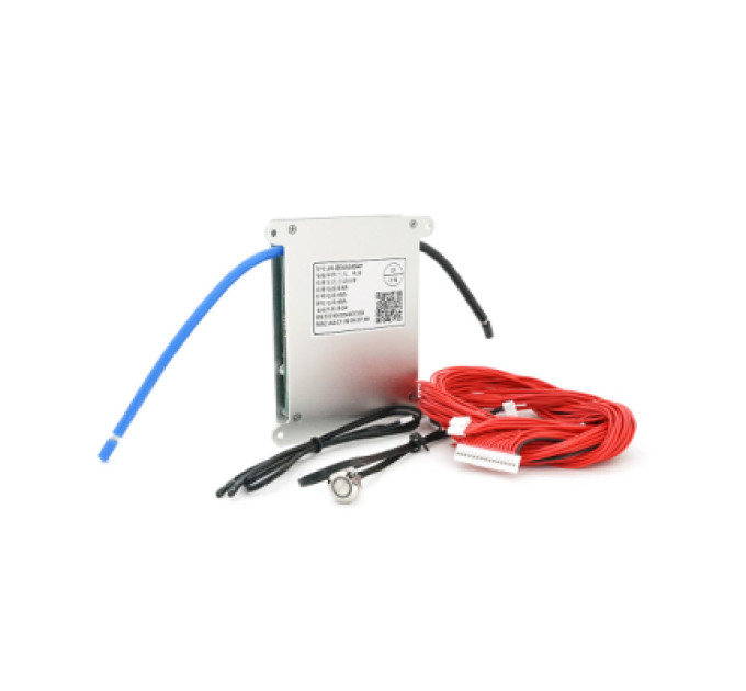 JiKong BMS контроллер JiKong Li-Ion/LiFePo4 24-76,8V 8S-24S 40A (JK-BD4A24S4P)