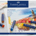 Faber-Castell Пастель Faber-Castell Oil Pastels, 24 кольори, 127024 (5520)