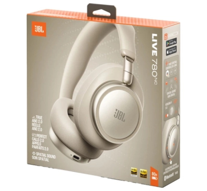 JBL Навушники JBL Live 780NC Champagne (JBLLIVE780NCCPG)