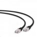 Cablexpert Патч-корд 0.5м S/FTP Cat 6A CU LSZH black Cablexpert (PP6A-LSZHCU-BK-0.5M)