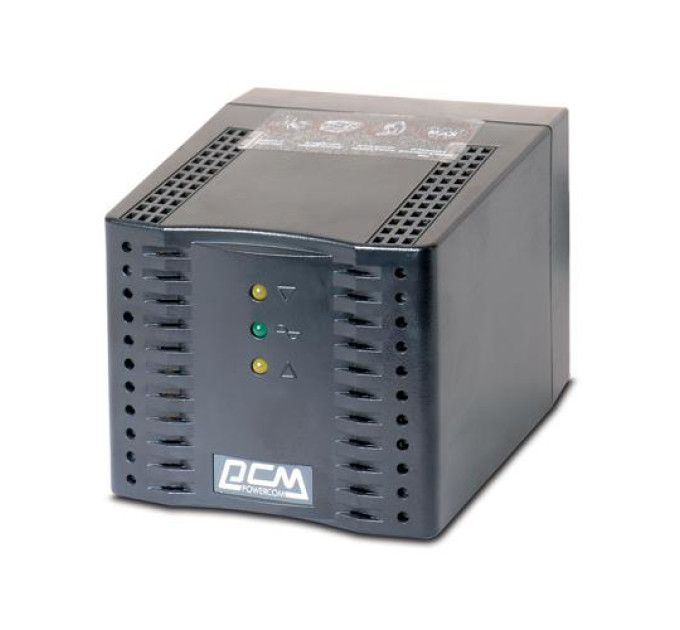 Стабілізатор  Powercom TCA-3000 Black